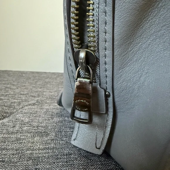 Coach Dreamer 36 Gray Handbag - Picture 4 of 14